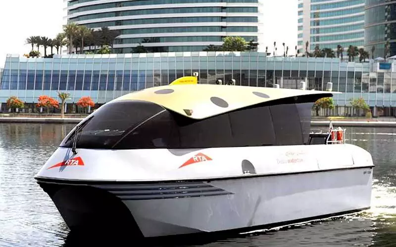 Water Transport in Dubai