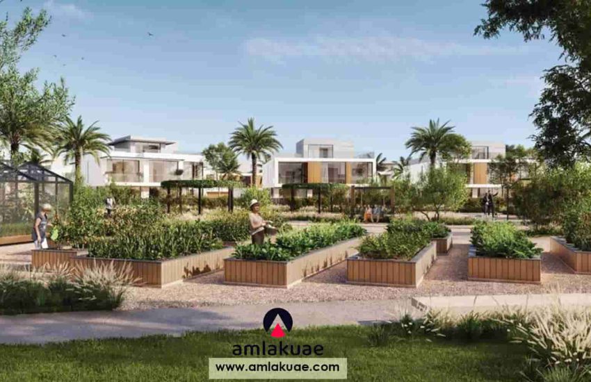 خرید ویلا در دبی از شهرک ویلایی فارم گاردن 2 در د ولی از امار The Valley Emaar