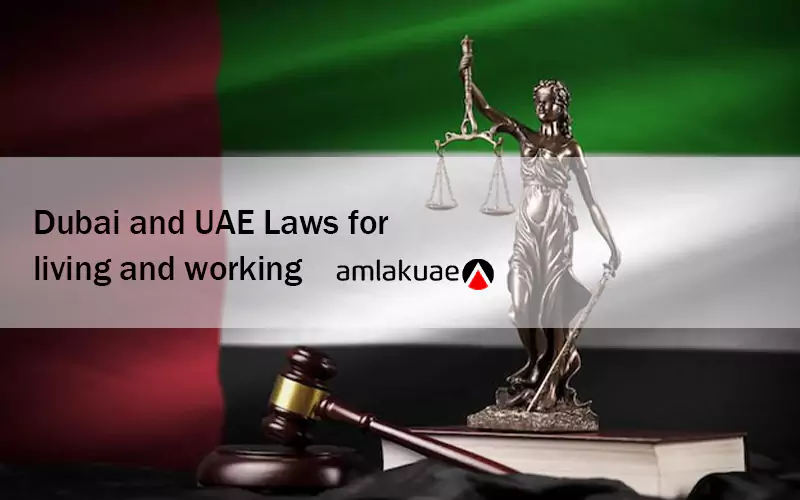 Dubai and UAE rules for living and working