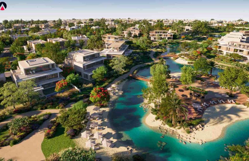 Buying a villa in Dubai from Acres Dubai Villa project from Meraas in Dubai Land