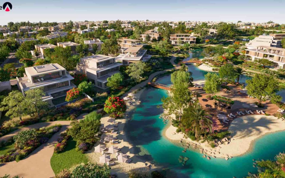 Buying a villa in Dubai from Acres Dubai Villa project from Meraas in Dubai Land