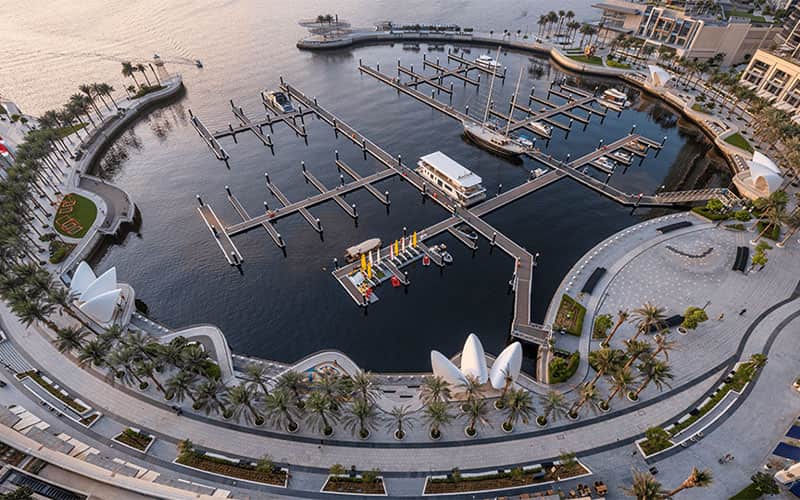 Dubai Creek Harbour Marina - Emirates Properties Group