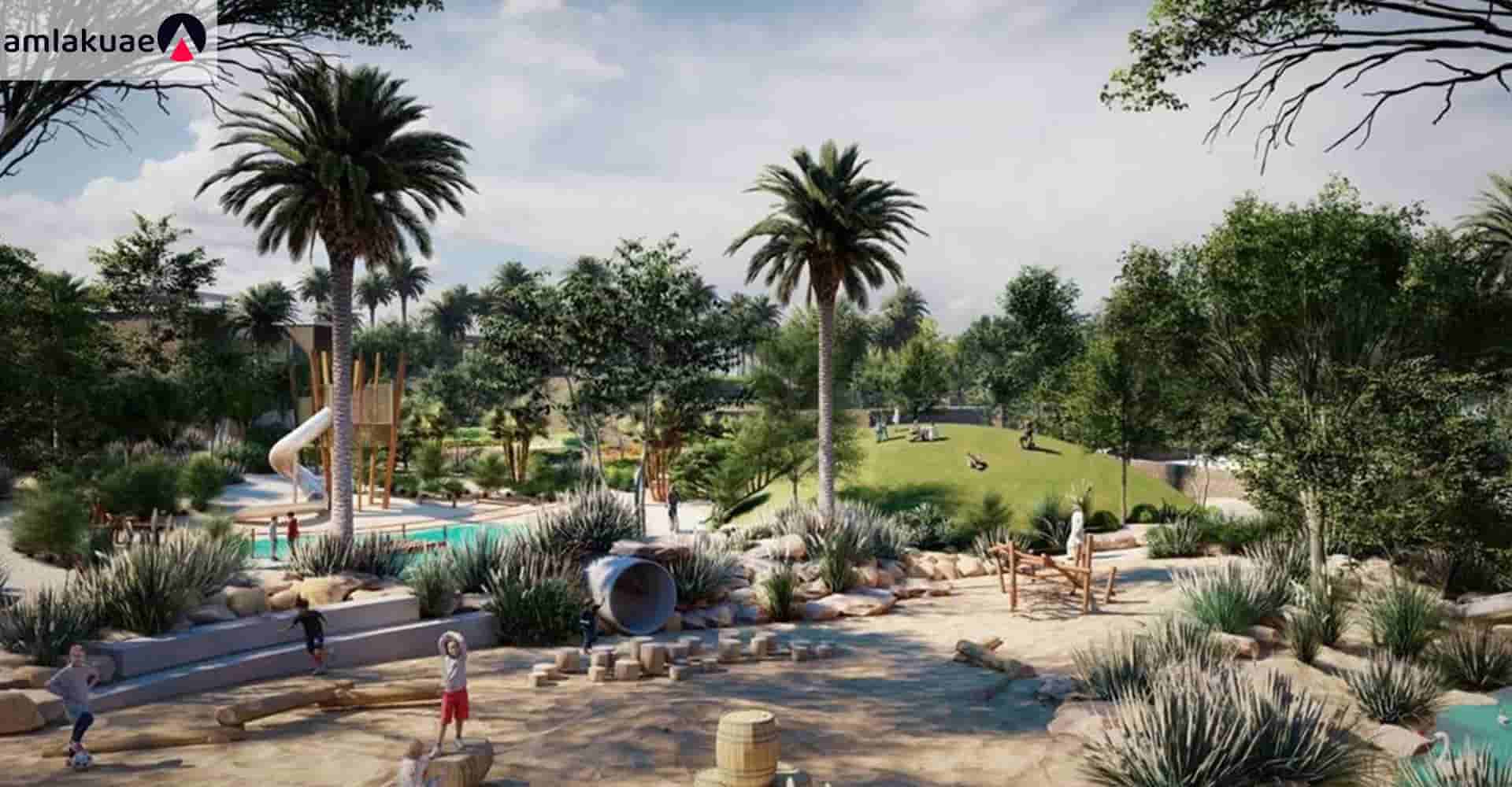 The distance of the project to key areas of Dubai - Amlakuae Group