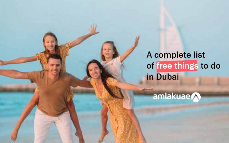 A complete list of Free Activities in Dubai