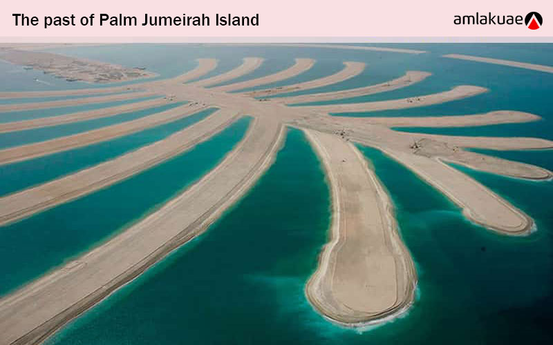 History of the construction of Palm Jumeirah