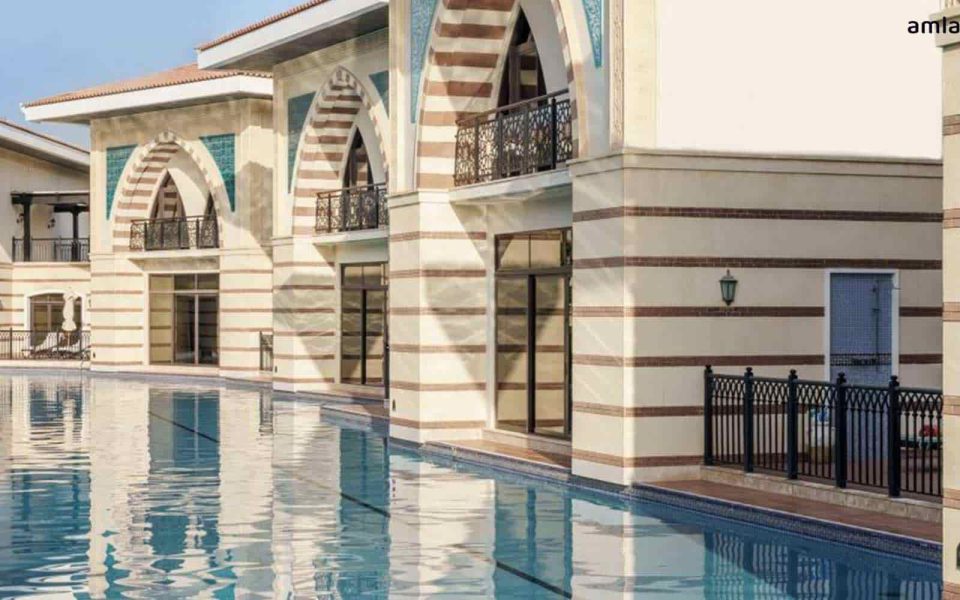 A villa project in Palm Jumeirah called Zabeel Saray Royal Villas.