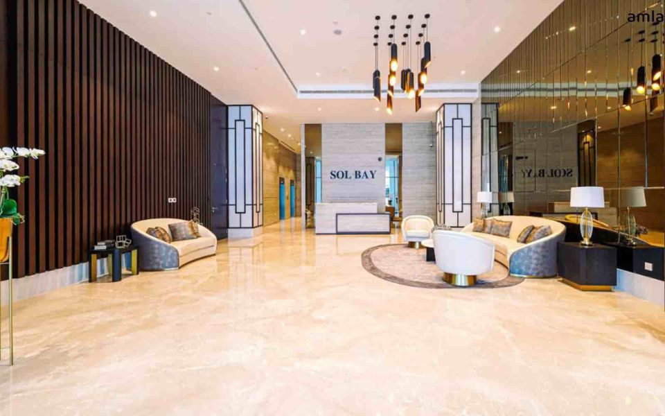 Prime location in Business Bay, Dubai.