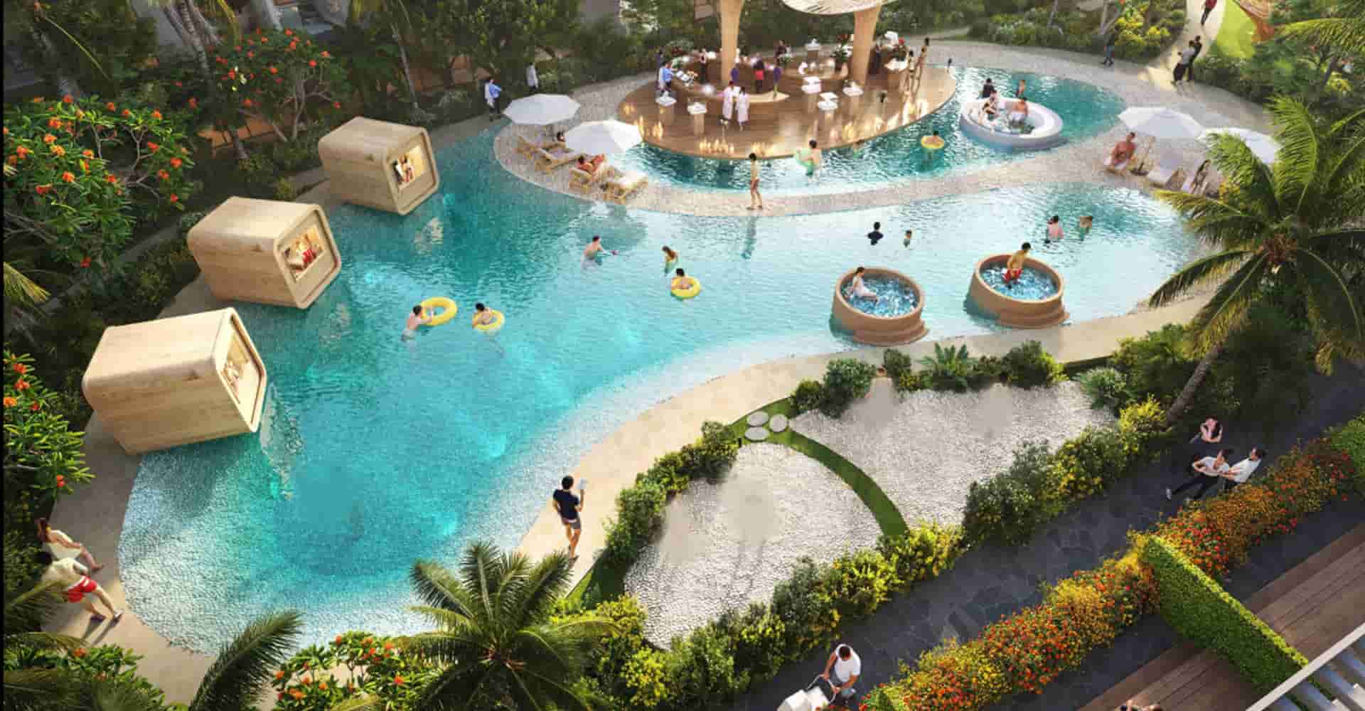 Recreational facilities in Damac Hills, Dubai – amlakuae