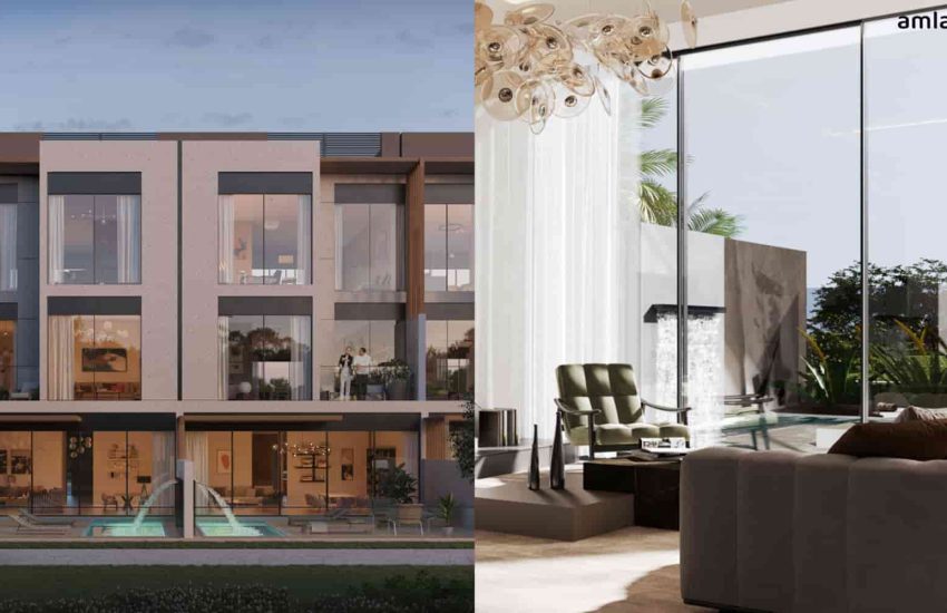Buying a villa in Dubai from the Terra Golf Villas project in Jumeirah Golf Estates - Amlakuae Group