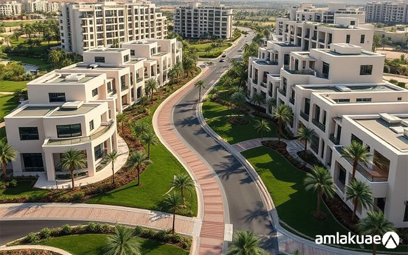 Dubai DAMAC Hills at a glance