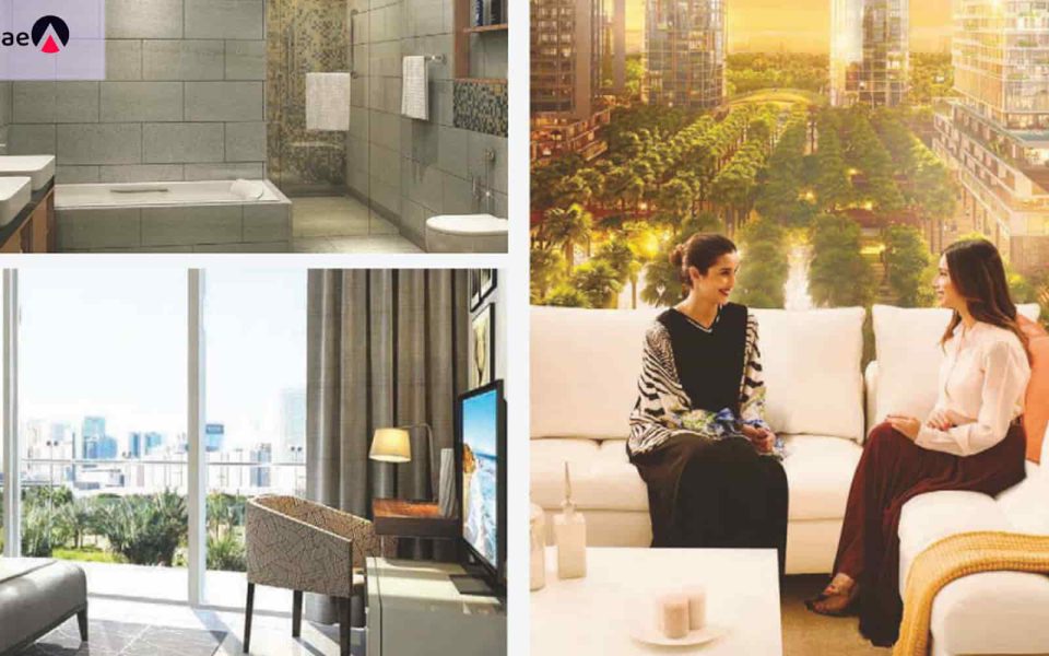 Interior decoration of One Residence apartment units