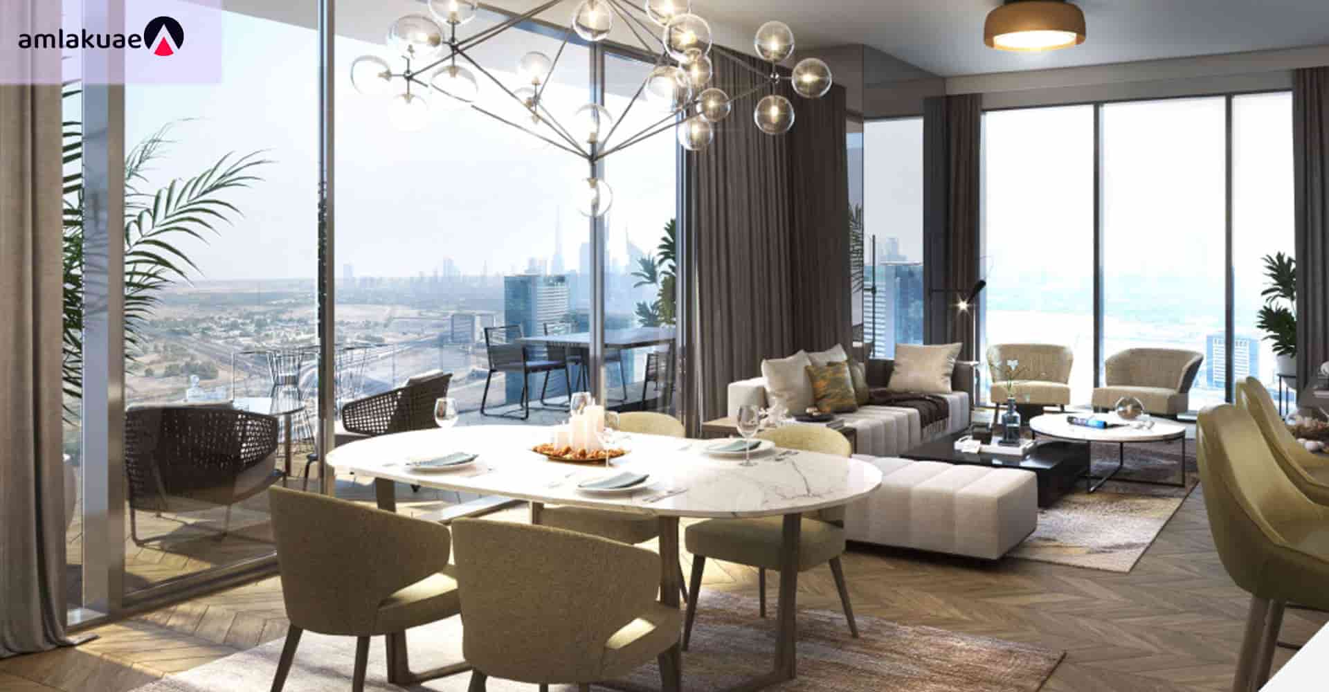 Buying an apartment in Dubai from the 1 Residence residential project - Amlakuae Group