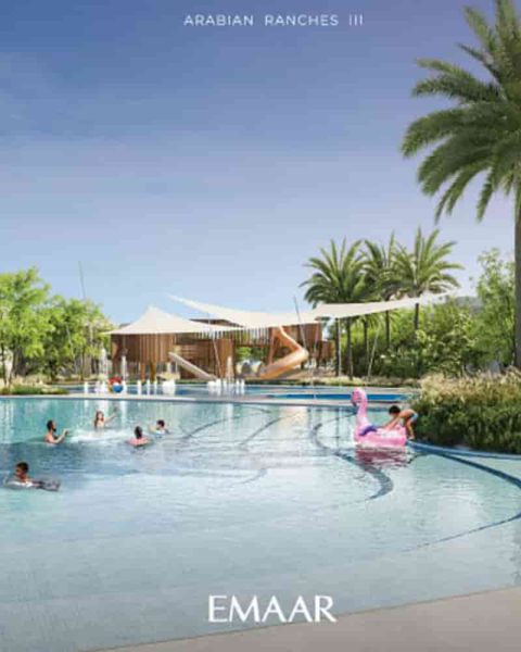 خرید ویلا در دبی از پروژه ویلاهای آنیا 2 در عربین رنچز 3