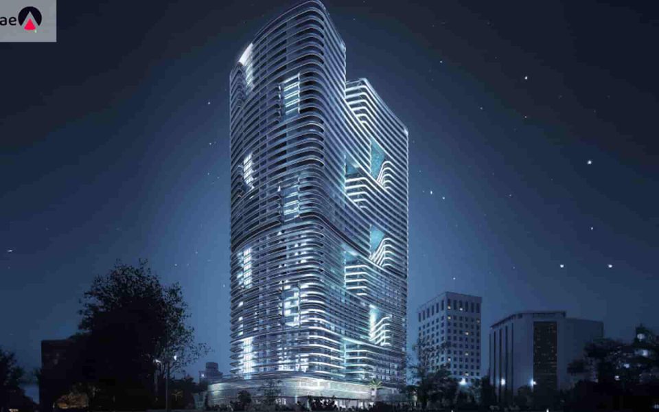 Unique Binghatti hills tower for investment in Dubai real estate sector