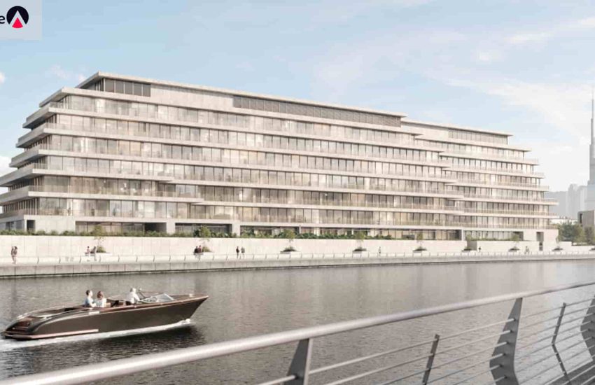 Buying an apartment in Dubai from the Eden House The Channel apartment project in the Jumeirah area Eden House The Channel