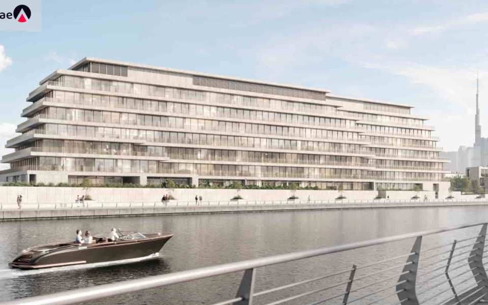 Buying an apartment in Dubai from the Eden House The Channel apartment project in the Jumeirah area Eden House The Channel