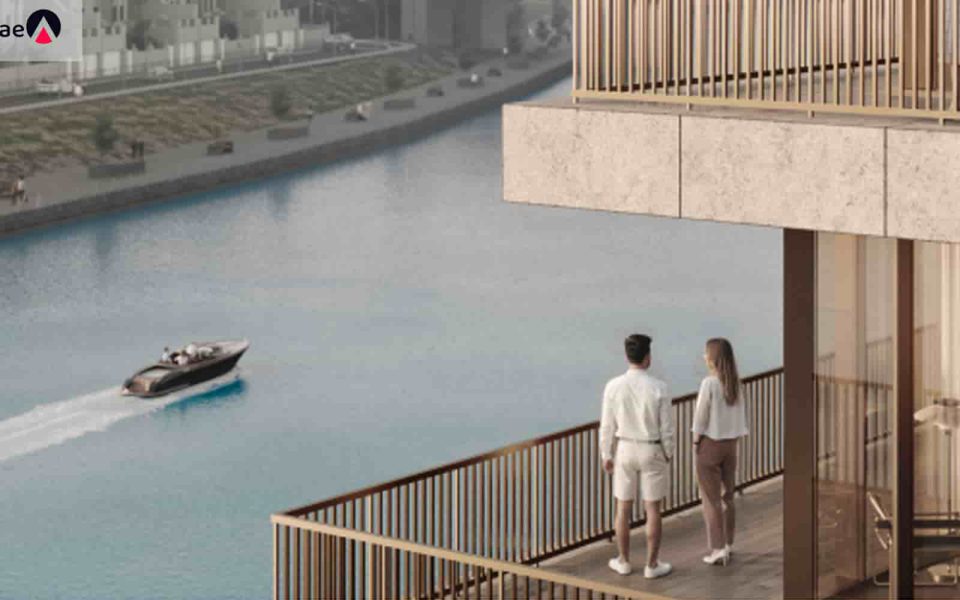 The distance between Eden House apartments and important areas of Dubai