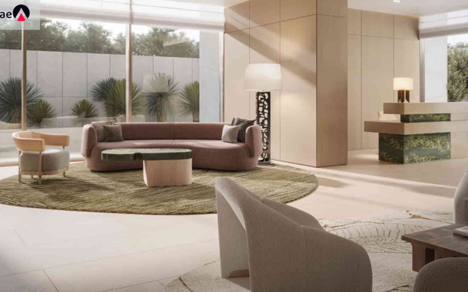 Interior design of Eden House apartments