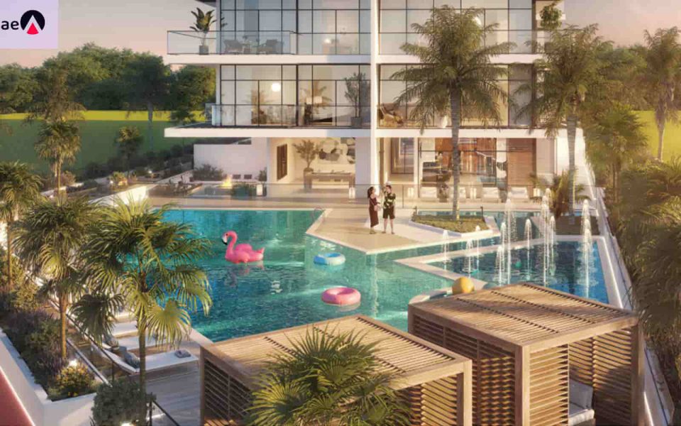 Recreational facilities and outdoor space in the Enclave apartment