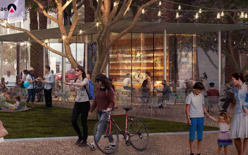 Unique facilities in Kaya apartment complex