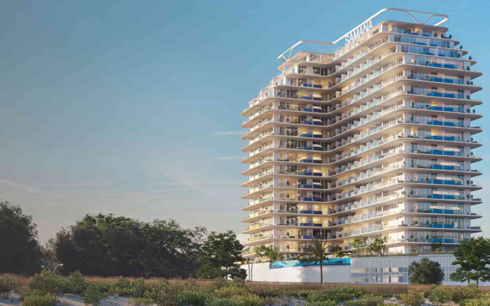 Buying an apartment in Dubai from the residential project of Lakeview Semana Apartments in Production City Dubai