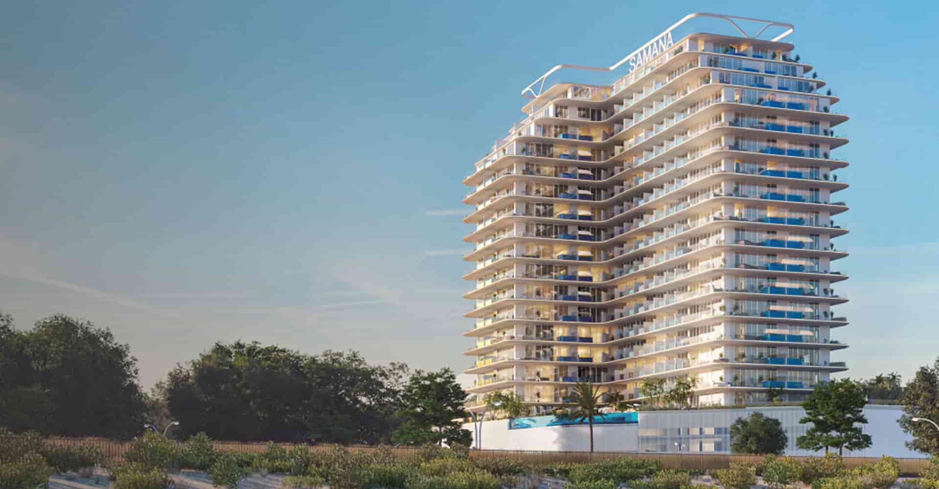 Buying an apartment in Dubai from the Samana Lake Views Residential Project in Production City, Dubai - Amlakuae Group