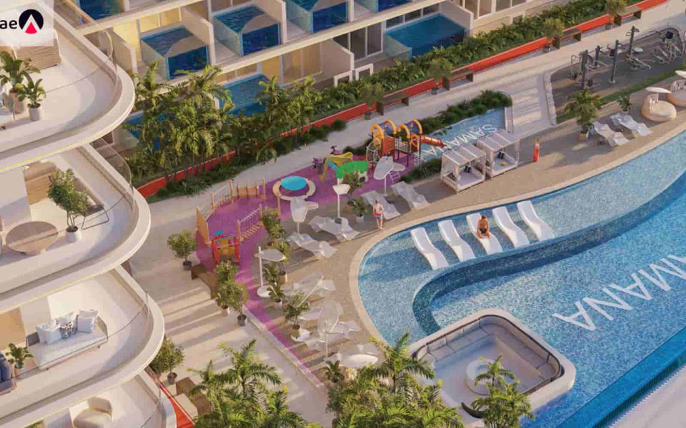 Exclusive features of Lakeview Semana Apartment