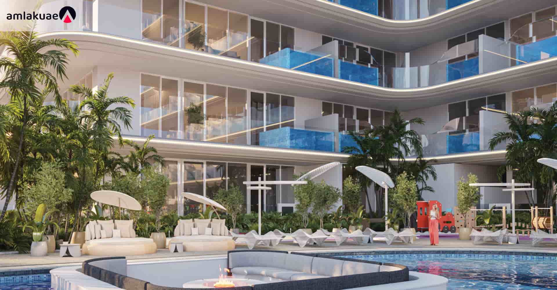 Exclusive amenities of Samana Lake Views apartments - Amlakuae Group