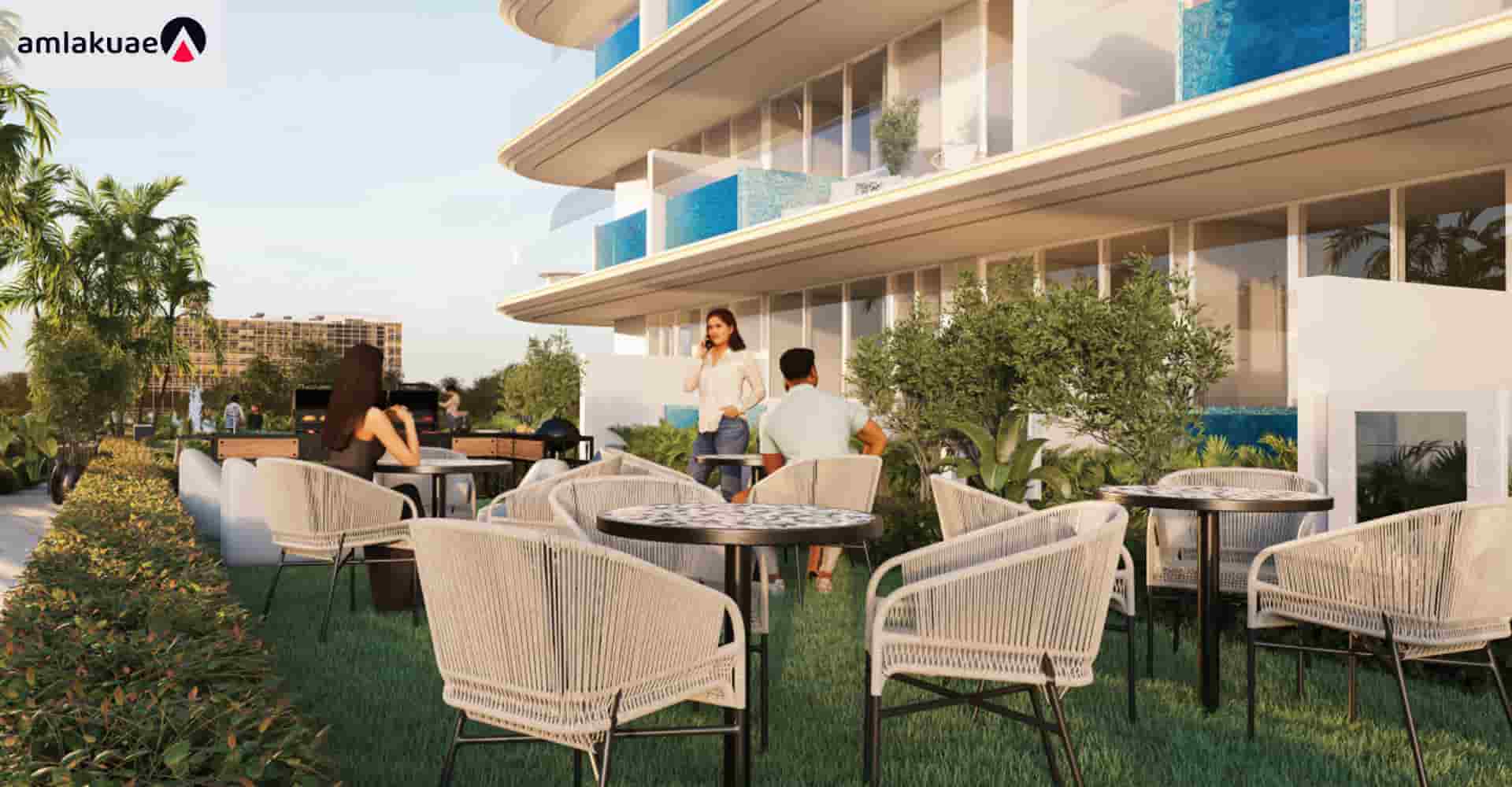 Unique amenities in the green spaces of Samana Lake Views - Amlakuae Group