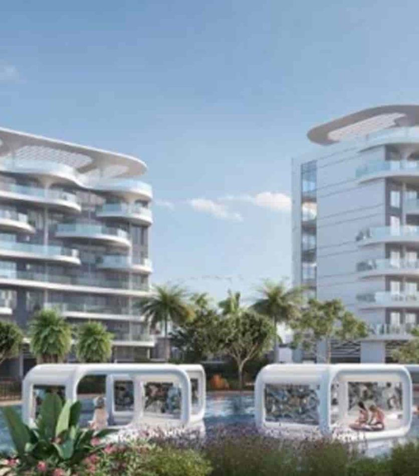 Buying an apartment in Dubai from the Lagoon Views Apartments project in Damac Lagoon