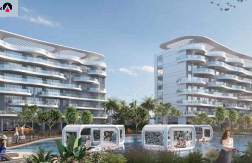 Buying an apartment in Dubai from the Lagoon Views Apartments project in Damac Lagoon