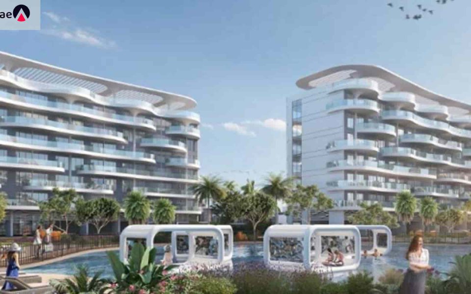 Buying an apartment in Dubai from the Lagoon Views Apartments project in Damac Lagoon