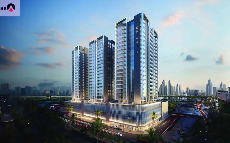 Buying an apartment in Dubai from the Luminar 1 apartment project from the property developer Object One
