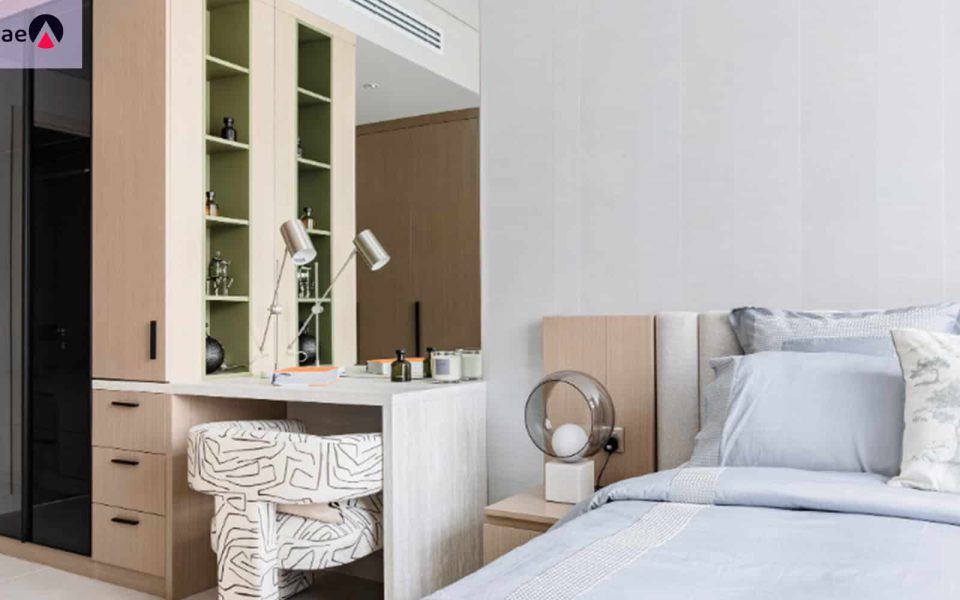 طراحی داخلی اتاق های آپارتمان لومینار 1 جهت خرید آپارتمان 1 خوابه در Luminar Towers