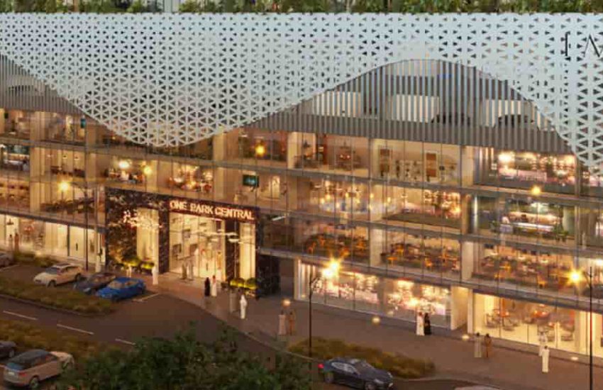 Buying commercial property in Dubai from shops in One Central Park project