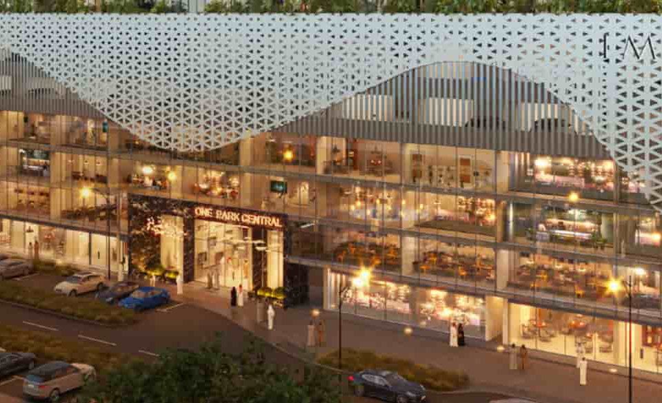 Buying commercial property in Dubai from shops in One Central Park project