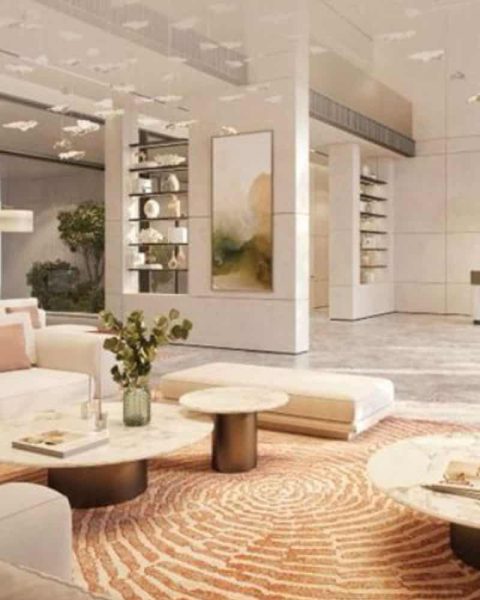 Interior design of apartments by the real estate developer Meraas from the City Walk North Line project.