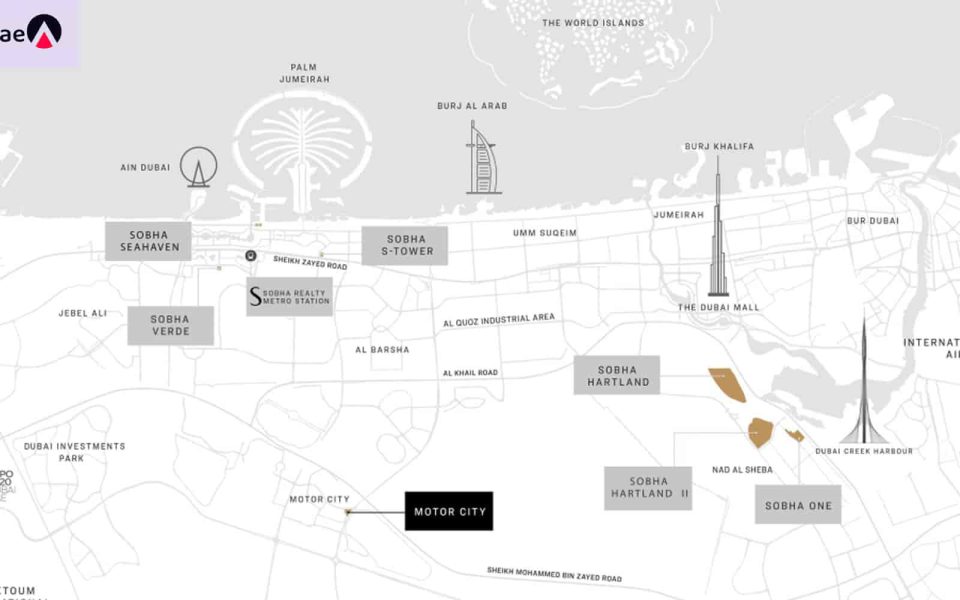 Strategic location of the project