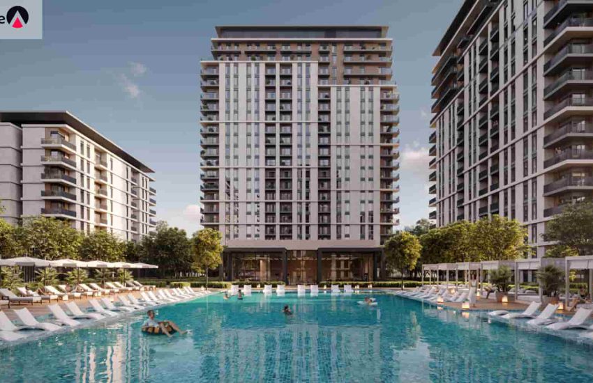Buying a property in Dubai from the Park Lane Apartments project in Dubai Hills