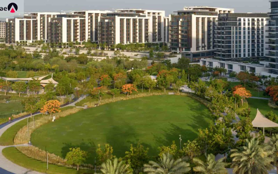 Buying an apartment in Dubai from the Park Lane residential project in Dubai Hills