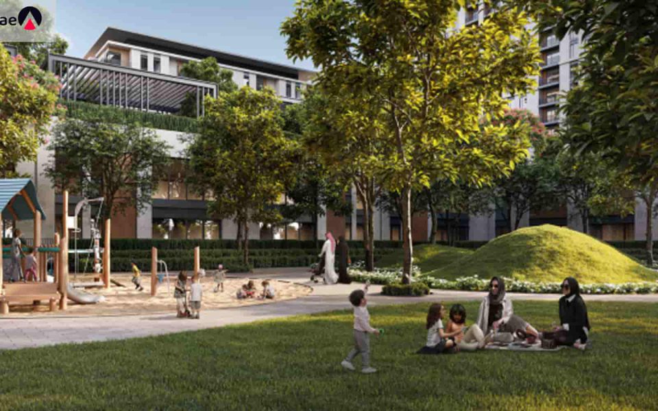 Unique facilities in Park Lane Apartments project in Dubai Hills
