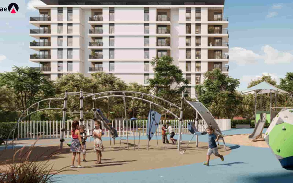 Unique facilities in Park Lane Apartments project in Dubai Hills