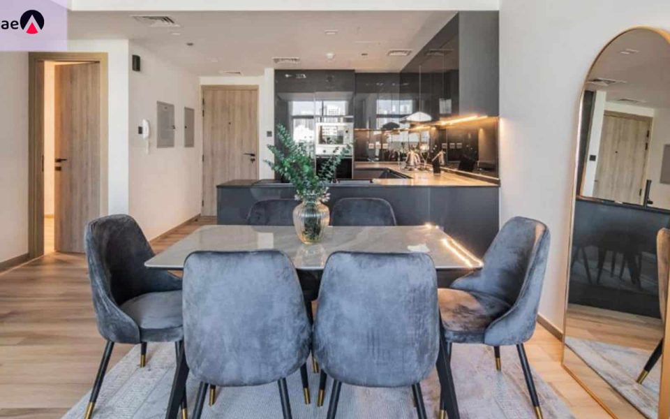 Fully furnished apartments in Regina Tower from Tiger to buy Dubai apartments