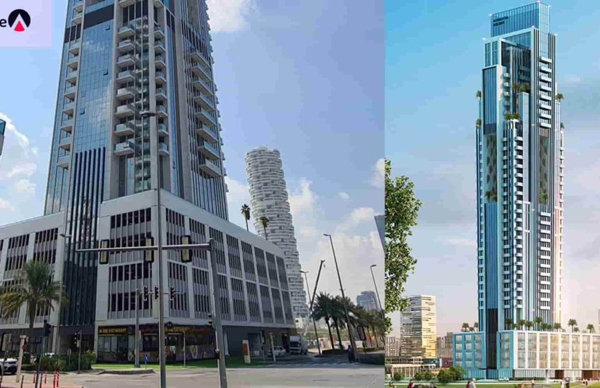 Buying a house in Dubai from Regina Tower or Regina Tower by the prestigious Tiger real estate developer in Jumeirah Village Circle, Dubai