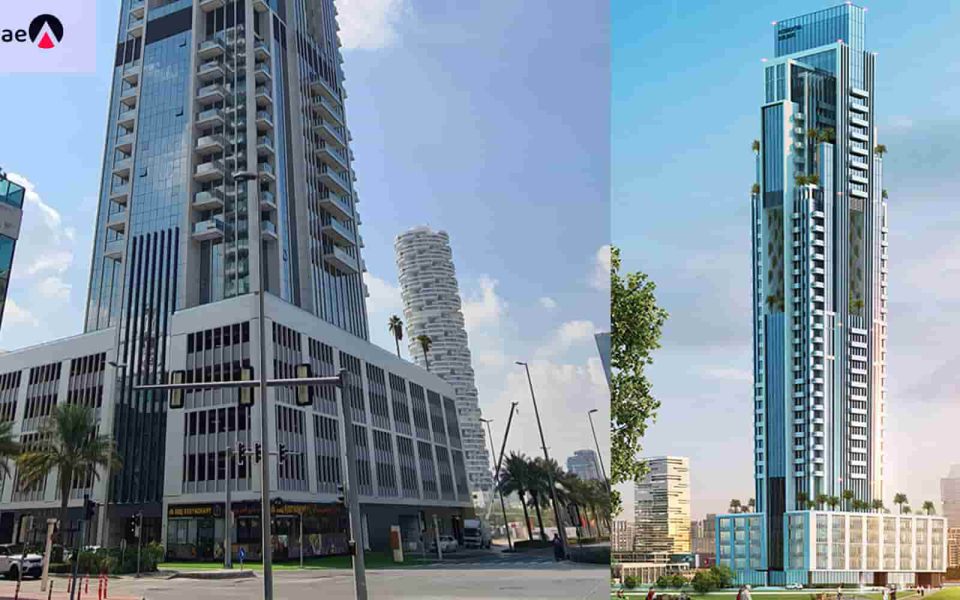 Buying a house in Dubai from Regina Tower or Regina Tower by the prestigious Tiger real estate developer in Jumeirah Village Circle, Dubai