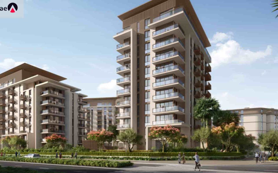 Buying property in Dubai from the Riva apartments residential project by Meras.