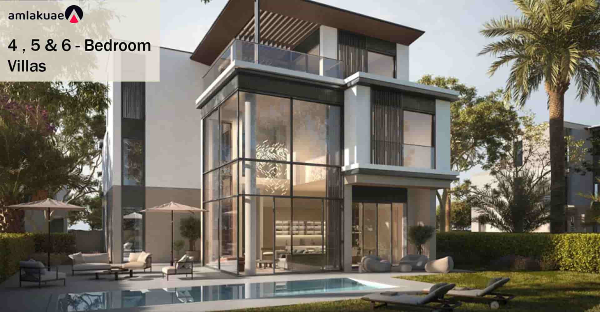 4, 5, and 6-bedroom villas in Nad Al Sheba Square for sale - Amlakuae Group