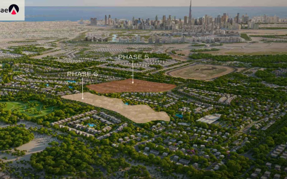 Presale of villas in Dubai from phases 5 and 6 of Nad Al Sheba by Meras