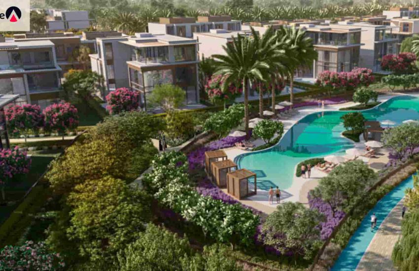 Exclusive facilities for the residents of Nad Al Sheba villa town in Dubai City Square