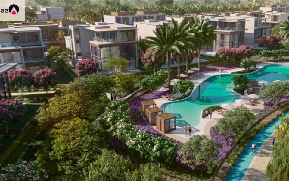 Exclusive facilities for the residents of Nad Al Sheba villa town in Dubai City Square